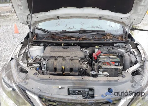 2017 Nissan Sentra S from USA, damaged, VIN 3N1AB7AP3HY239470